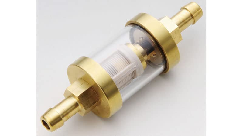 Kijima Motorcycle Parts Gasoline Filter Brass for Hose Inner Diameter 7.5-8mm 105-2101