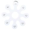 Drum Part Set Cymbal Bells Metal Cymbal Rings Drum Cymbal Rings Drum Cymbal Bells Metal Texture for Music Enthusiasts