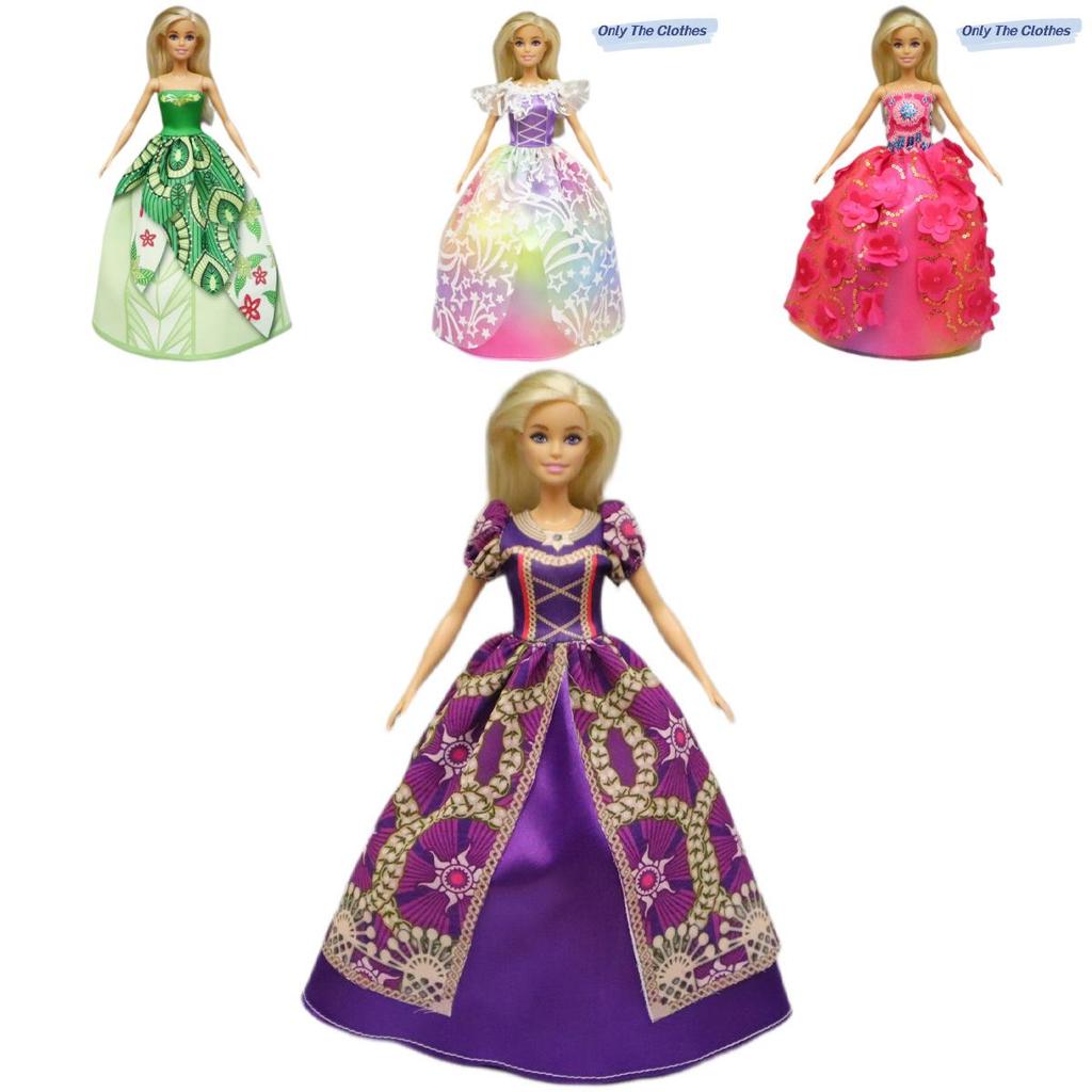 Bjd Doll Clothes For Kids Princess Toy Dress With Wedding Gown Imported From China
