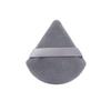 Imported Triangle Velour Powder Puff - Velvet Sponge Makeup Setting Cushion