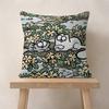 Kawaii SSimons Cat anime  Personalized Pillow Dust Cover Bedroom Kids Party Decoration Pillowcase Birthday Children Gift