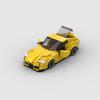 MOC racing car assembly model city sports car building block creative garage toy education bricks Christmas children's gift