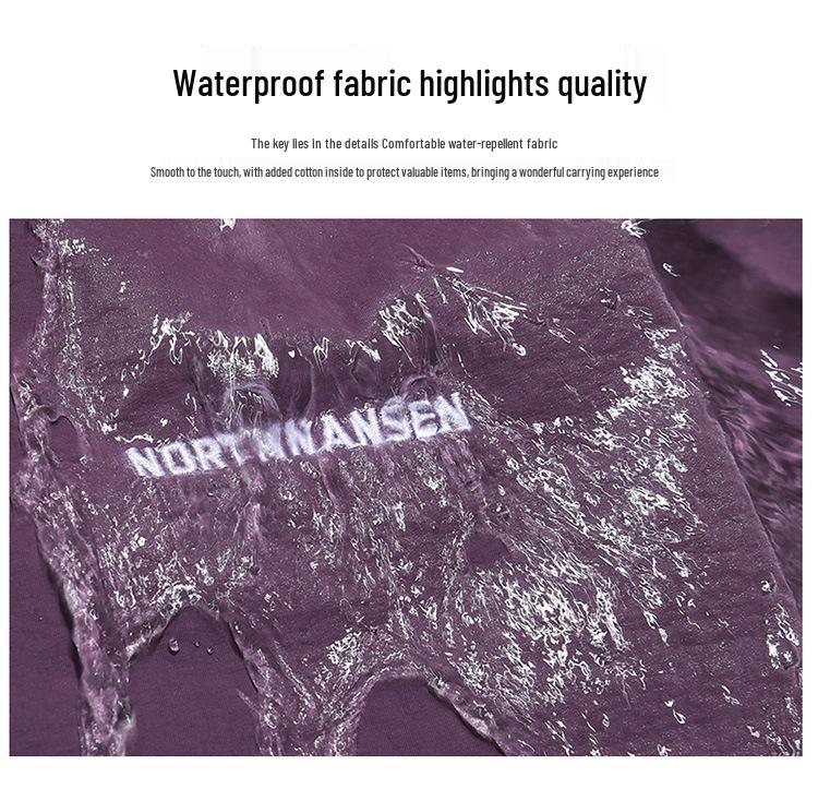 Stylový batoh s barevnými bloky pro studenty: Ideální do školy, na cesty nebo pro venkovní použití