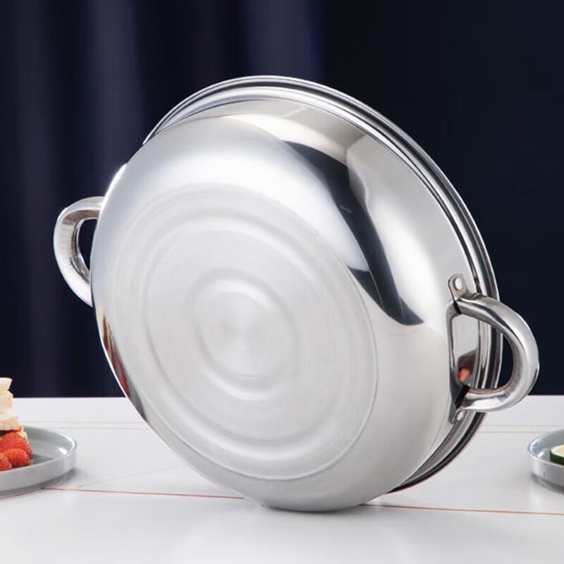 Aiyi Yao Xuan 28CM Mehrschichtiger Edelstahl-Dampfgarer