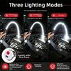 Colorful LED Flashlight Stick 3 Brightness Modes LED Work Lights Bendable LED Light Bar  Home