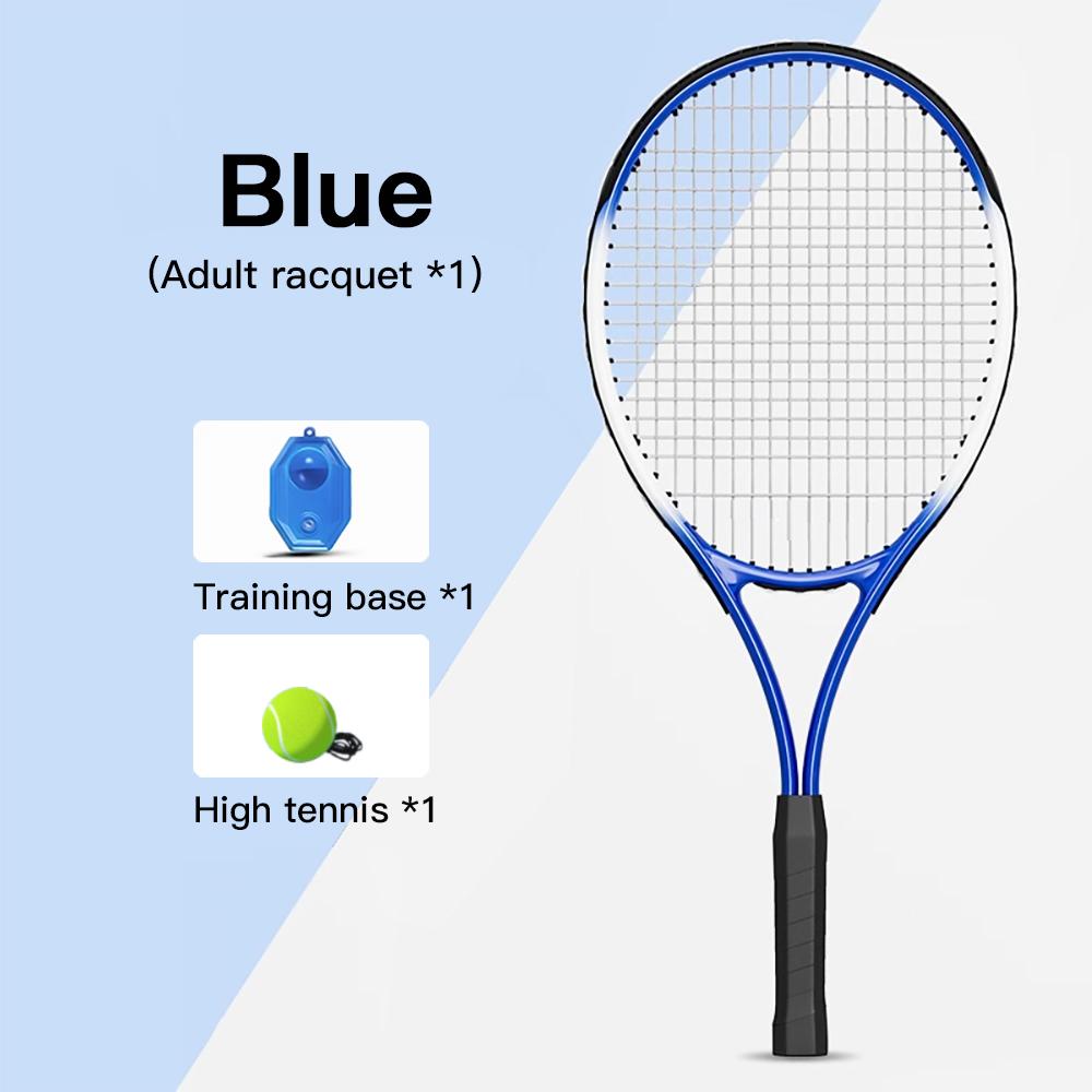 Tennistränare med studsboll och snöre Tennisträningsstudsare Utrustning Träningsredskap Badminton Solo