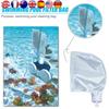 Swimming Pool Cleaner Zipper Filter Bag for Polaris 280 480 Pool Filter Parts