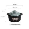 ZMR Jade Crack Pattern Ceramic Stew Pot