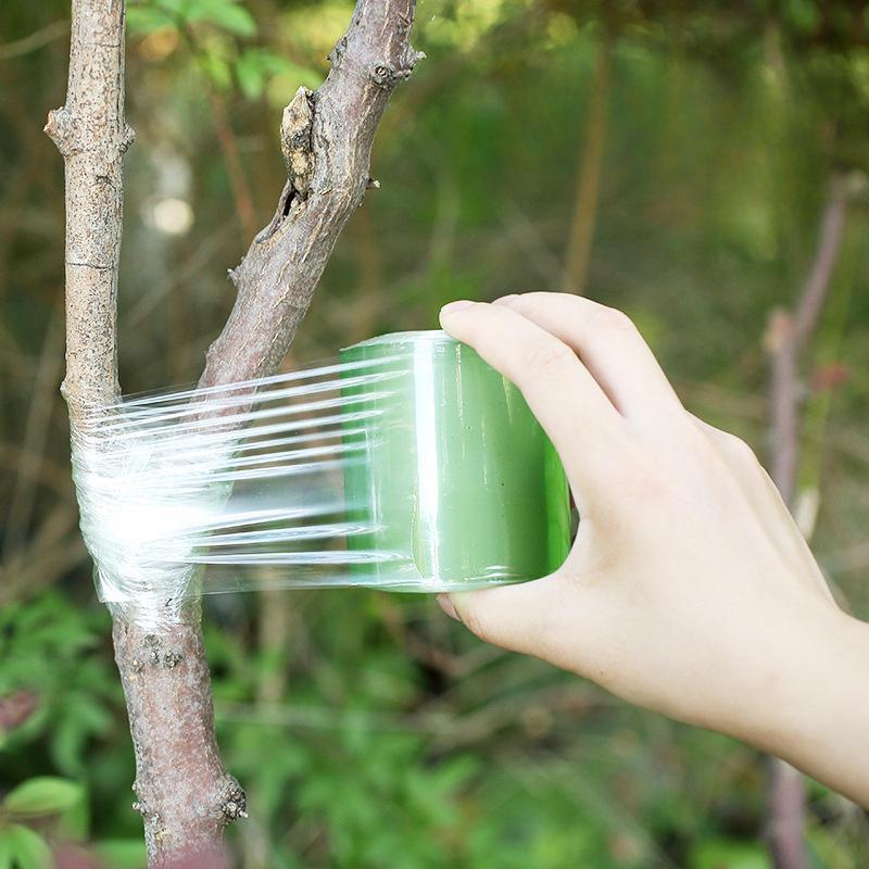 2CM Garden Grafting Tape, Self-adhesive Wrapping Film for Fruit Trees and Seedlings, No Need To Tie Knots, Grafting Membrane Binding Tree Belt