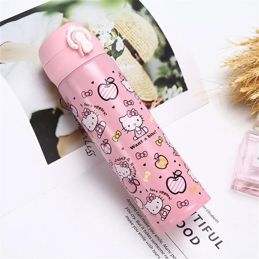 Stainless Steel Vacuum Mug Leakproof Cute And Stylish Great For Kids Trend Use Safety Best Seller Thermos Water Bottle Hot Item