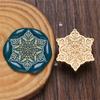 Christmas Seal Stamp Head Replacement, Embossed Seal Stamp Head for Seal Envelope, Invitations Scrapbooking Decoration