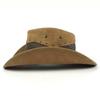 Spring, Summer and Autumn Men's and Women's Riding Leather Western Cowboy Hats British and European and American Classic Retro Top Hats Going Out Tra