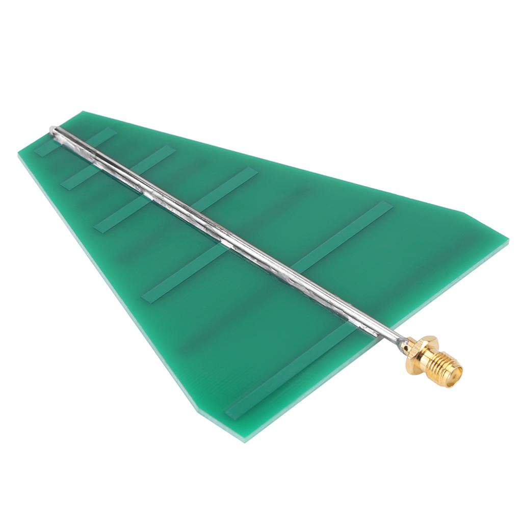 1pc 1.35GHz 9.5GHz UWB Ultra Wideband Log Periodic Antenna