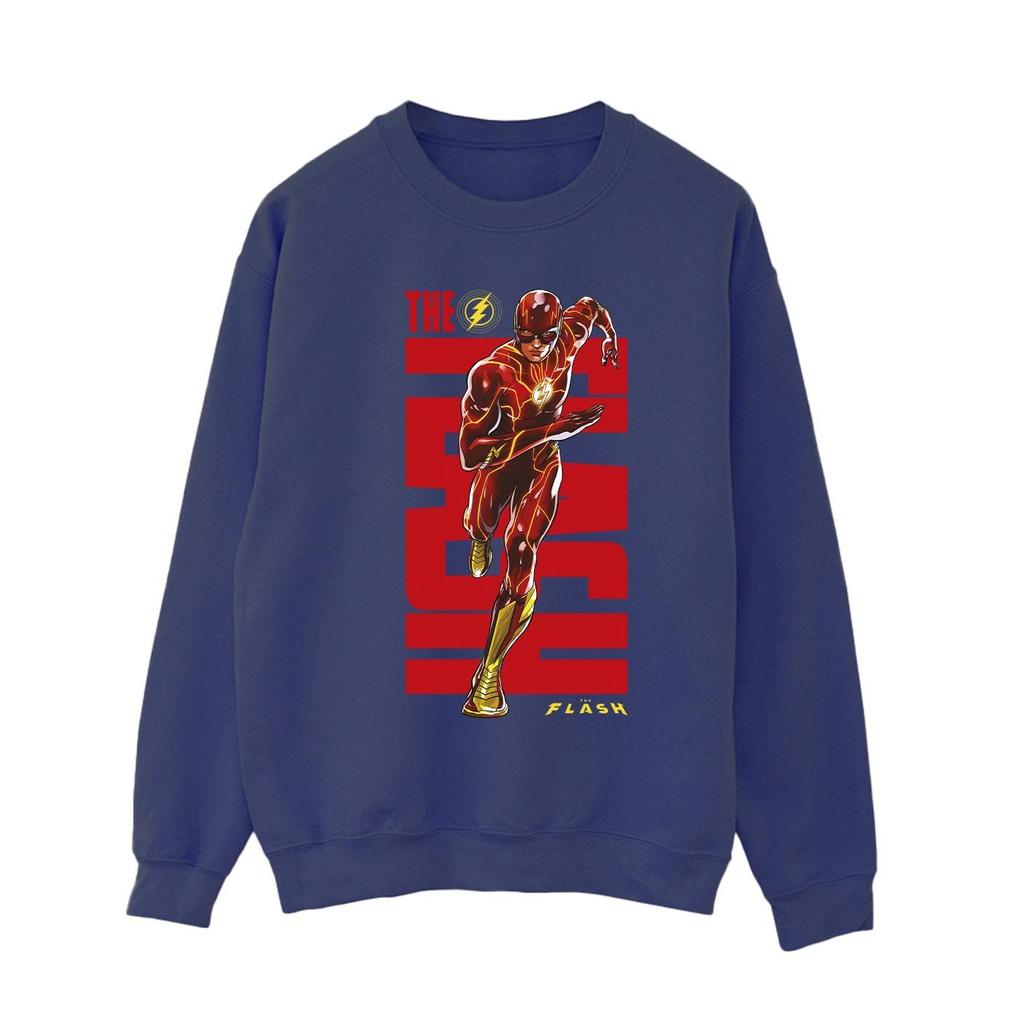 DC Comics Womens/Ladies The Flash Dash Sweatshirt