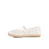 Tandy Women S Flat ShoeS Ivory  G26003 
