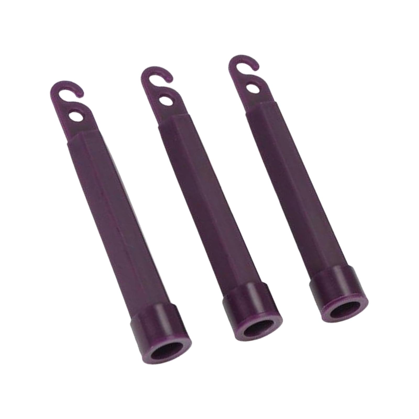 

3 шт. Пластиковая модель Светящаяся палочка-муляж ИК-световая палочка Модель без функций Флуоресцентная палочка для косплея Простая в использовании