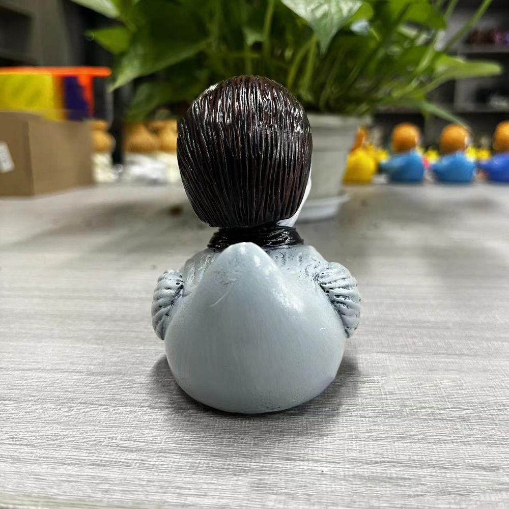 

Spooky Duck Ornaments Toys Anime Figure Creative Classic Movie Character Party Duck