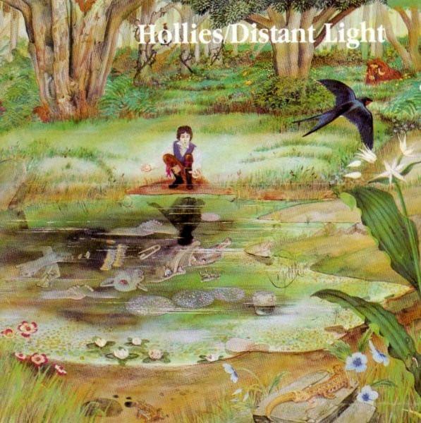 

CD HOLLIES - Distant Light BGOCD97 BGO Records 1990 UK Rock Used