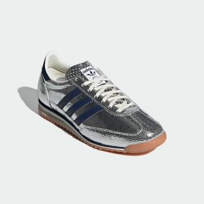 JH8654 adidas Originals SL72 OG Серебристый Металлик Колледж Нави Цвет Вне Белого (Мужской) 8