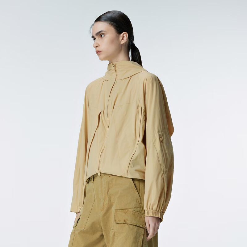 

JNBY Fall 2023 Loose Fit Hooded Jacket M