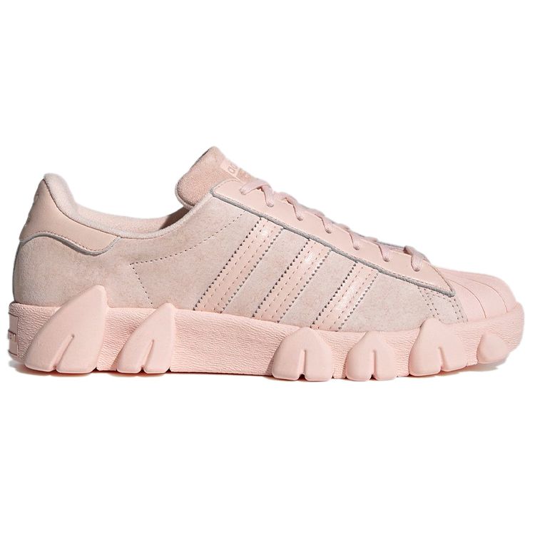 Angel Chen X Adidas Superstar 80s Icey Pink Unisex Sneakers Cloud-White FY5351