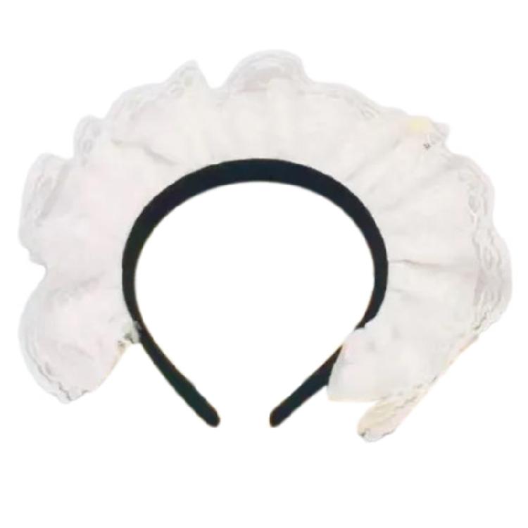 

Милий Обруч для Волосся Дівчинка Макіяж Пов язка на Голову Елегантний Прямий Ефір Подорожі Прикраси для Волосся 1
