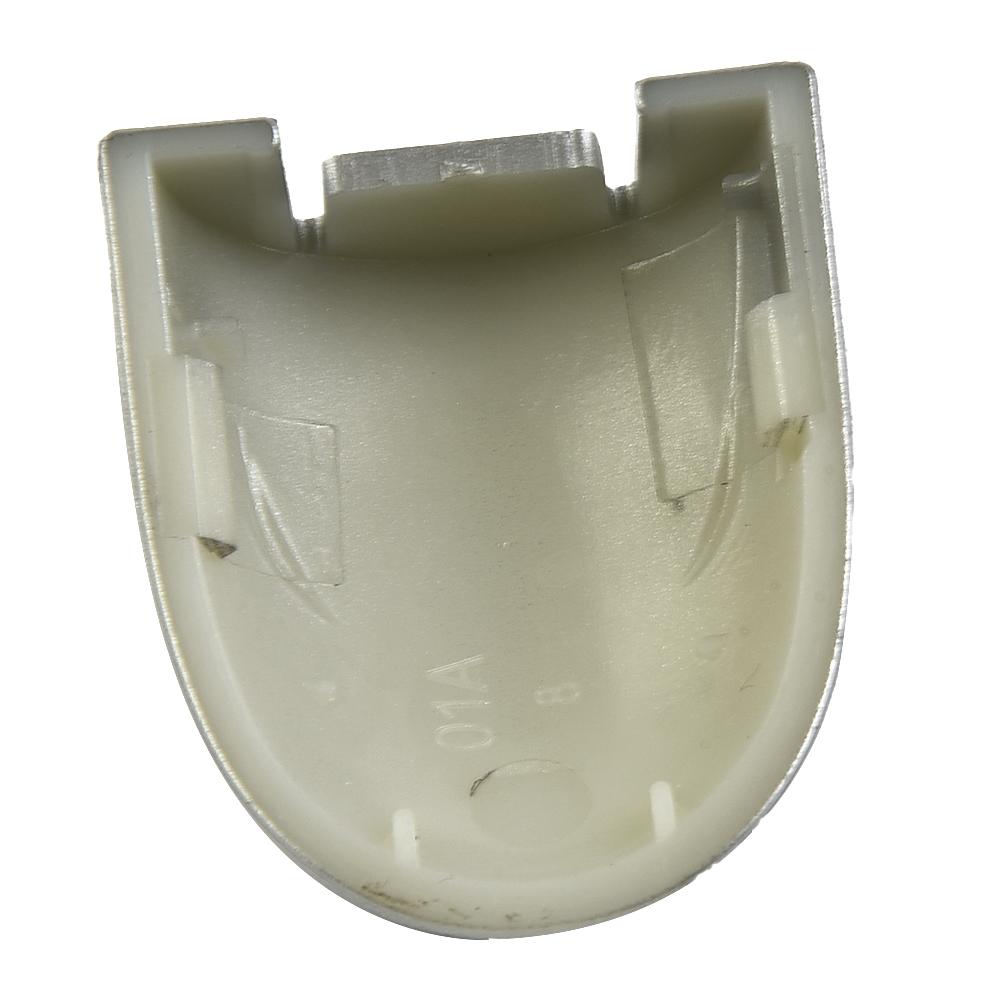 Left Door Handle Cover Parts Plug-And-Play Replacements Silver