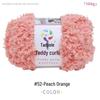 Laine Teddy Bouclette: Fil à crocheter et à tricoter DIY fait main pour écharpes et poupées