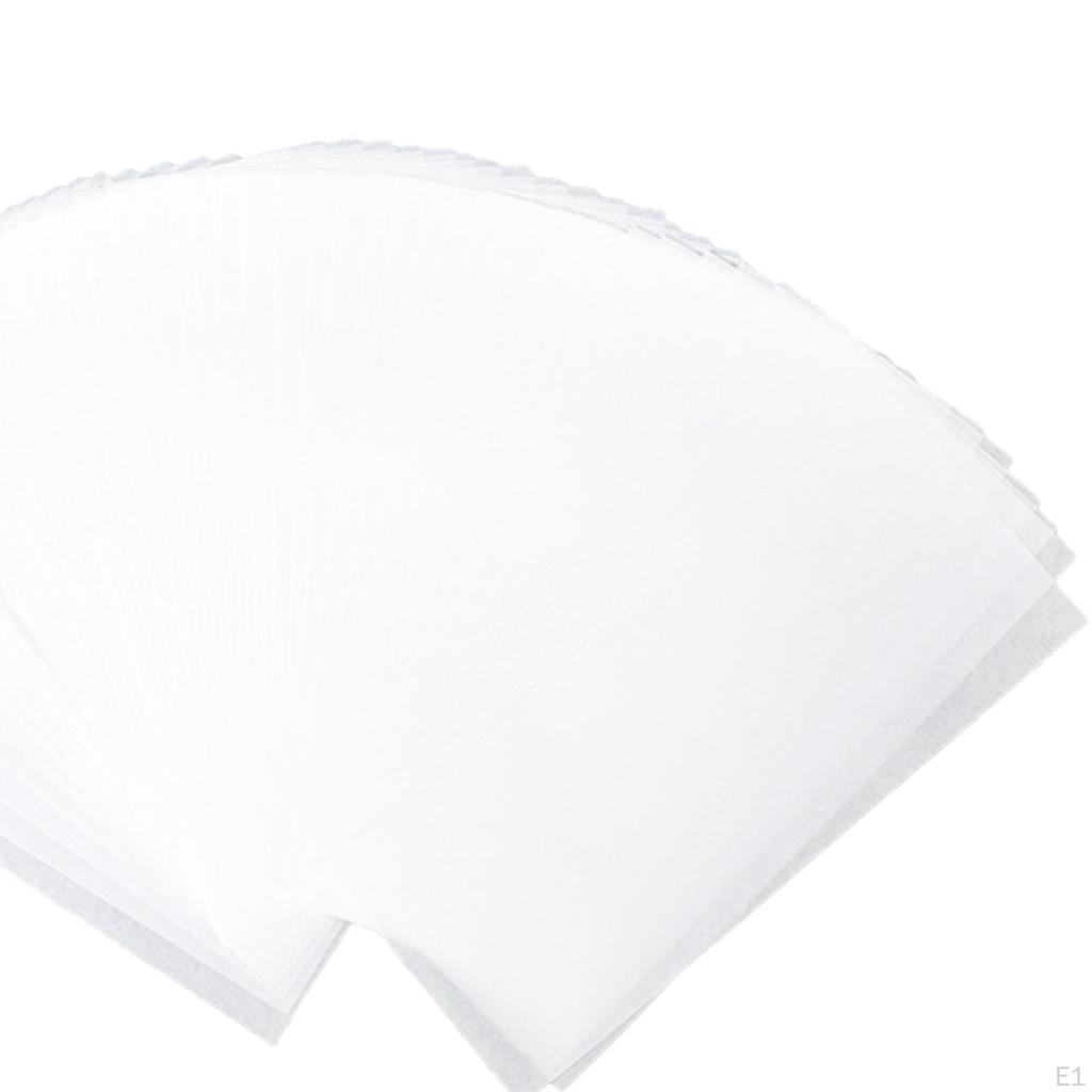 50x Hydro Paper Sheets, 17x6.5cm Wet Pallet for Palette Painter