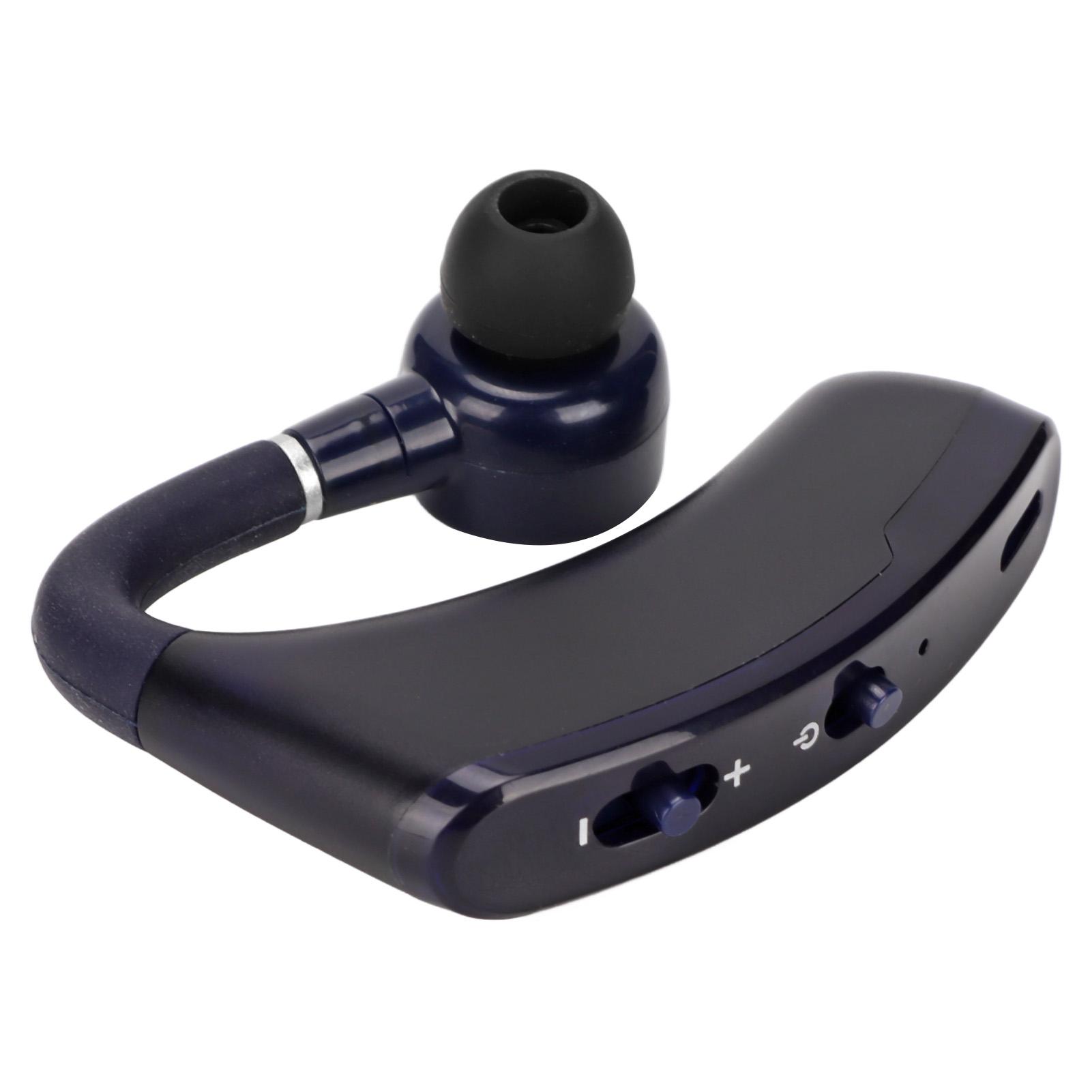 

Bluetooth 5.2 Headset Hands Free Business Earphone with LED Digital Display for Business Office Driving