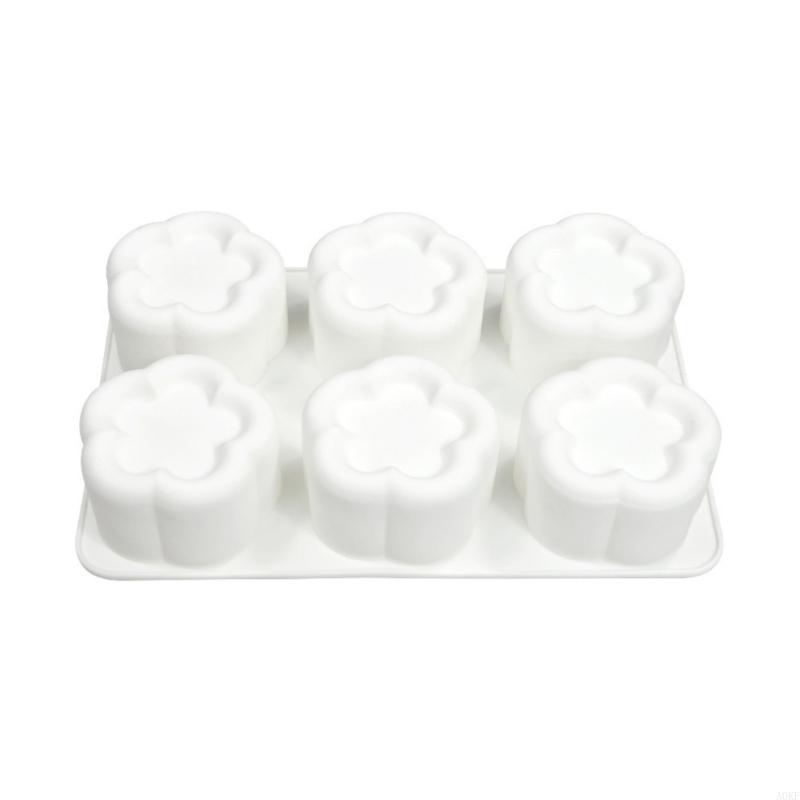 Flower Silicone Molds Fondant Mousses Cake Molds Making Pastry Chocolate Molds Baking Decorating Tool Nonstick A0KF