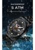 Oufanni Men's Waterproof Quartz Watch - Trendy, Fashionable Business Wristwatch