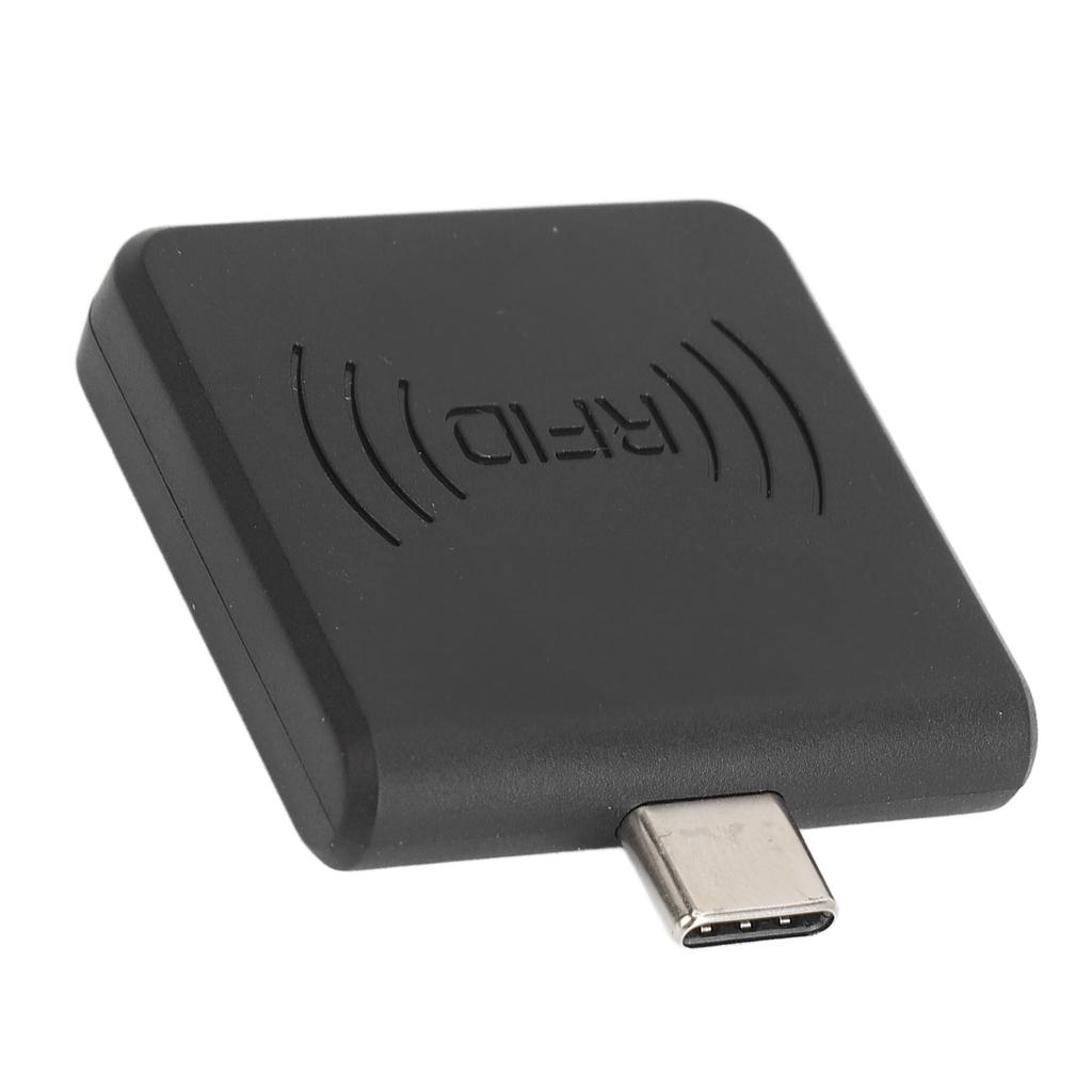 Čtečka RFID karet 13,56 MHz Typ C Čtečka IC karet Bezkontaktní čtečka karet pro mobilní telefony pro