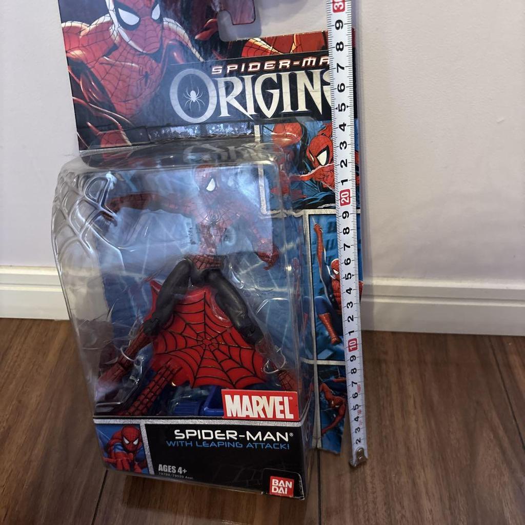 [USED] Spider-Man Origins Figure