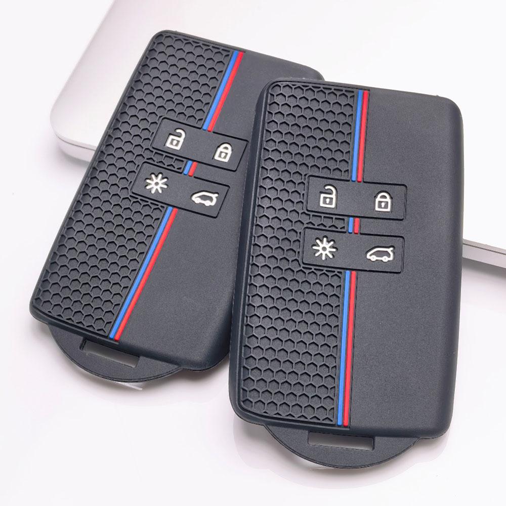 Copri Telecomando per Renault Clio Megane Kadjar Captur Koleos Espace Talisman Scenic Accessorio Protettivo Protezione Telecomando Sostituzione
