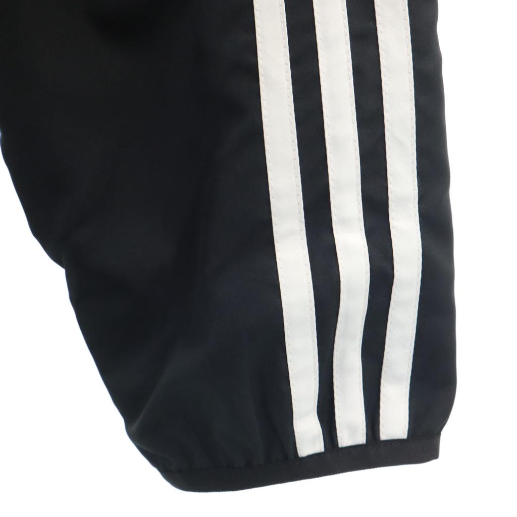 unused adidas training Long sleeve Zip hoodie Setup O black Mesh lining Men's Used