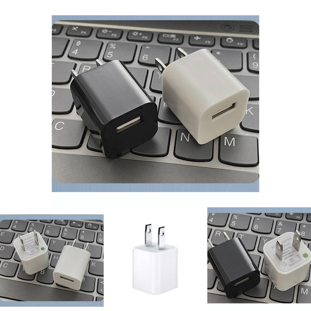 Universal 5v1a Usb Charger Adapter For Smartphones And Small Appliances With Fcc Ce Certification