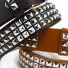 Punk Belt Women'S Metal Rivets Decorative Men'S And Women'S Belts Hip Hop Jeans Belts