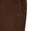 HUMOROUS ACCOUNT Work Sweat Shorts / Brown