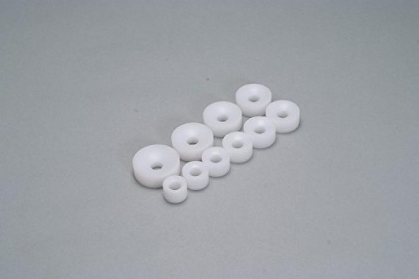 MKS Watchmaking Tool, manufactured by Meikosha (Meiko), Screw-type waterproof press tool with 10 plastic inserts, MKS4661049540