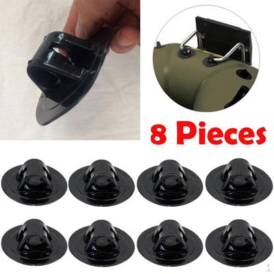 8 peças suporte de montagem de motor de caiaque universal suporte de motor de barco