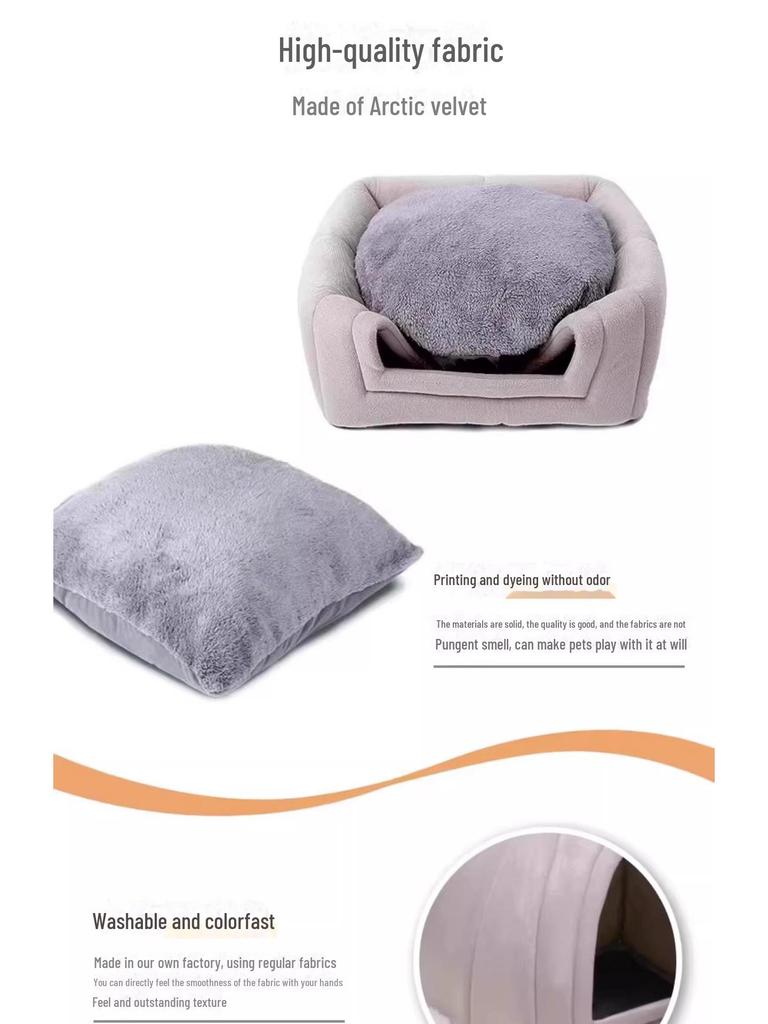 Four Seasons Universal Warm Cat and Dog Bed House