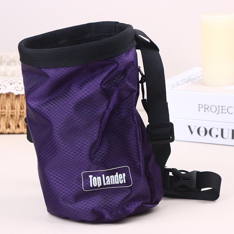 Magnesia Sack Rock Climbing Chalk Bag For Weight Lifting Outdoor Bouldering Magnesia Pouch Climbing Equipment Waterproof Pocket