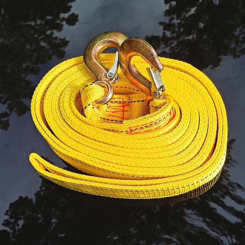 Off-Road and Sedan Tow Rope for Car Rescue