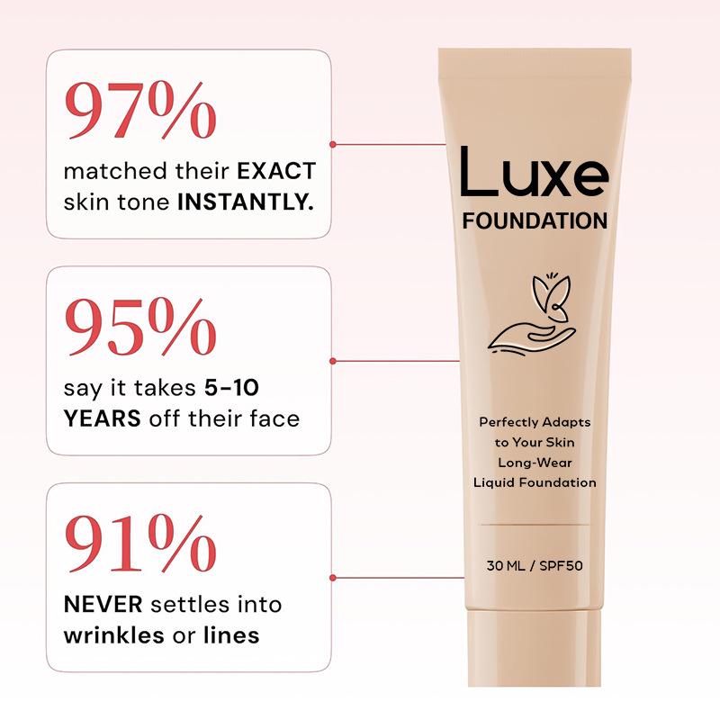 Red Can Color-Changing Foundation with English Packaging - In Stock