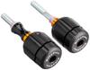 BABY FACE Frame Direct Duracon for Sliders, Mount, Medium, Resin, Black, ZX-10R (2011-2016) 006-SK026MR