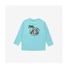 New Balance Kids Long Sleeve T shirT Rash Guard Nk9re2102u 84 swimsuiT seT