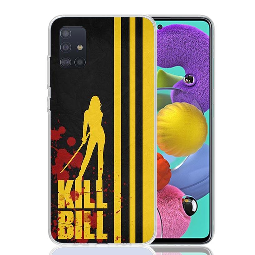 Kill Bill Handyhülle Für Samsung Galaxy A52 A32 A22 A12 A02S A50S A30S A51 A31 AA71 Note 20 Ultra 10 S10 Plus Galaxy A52 A42 A32
