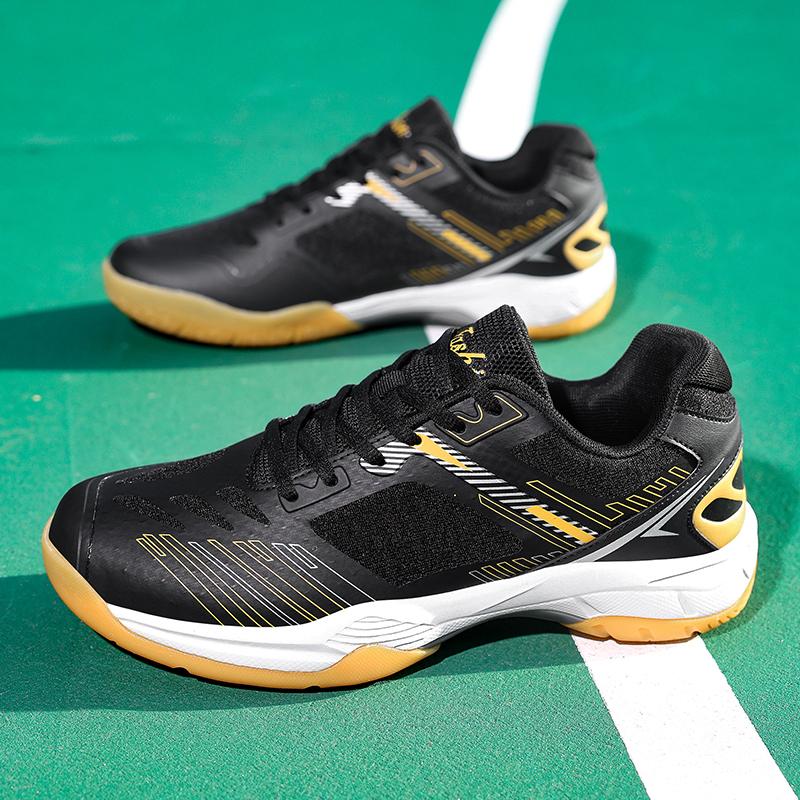 New for Lovers Tennis Sneakers Breathable Tennis Training Shoes Wear-Resisting Outdoor Sneakers Comfortable Tennis Footwear