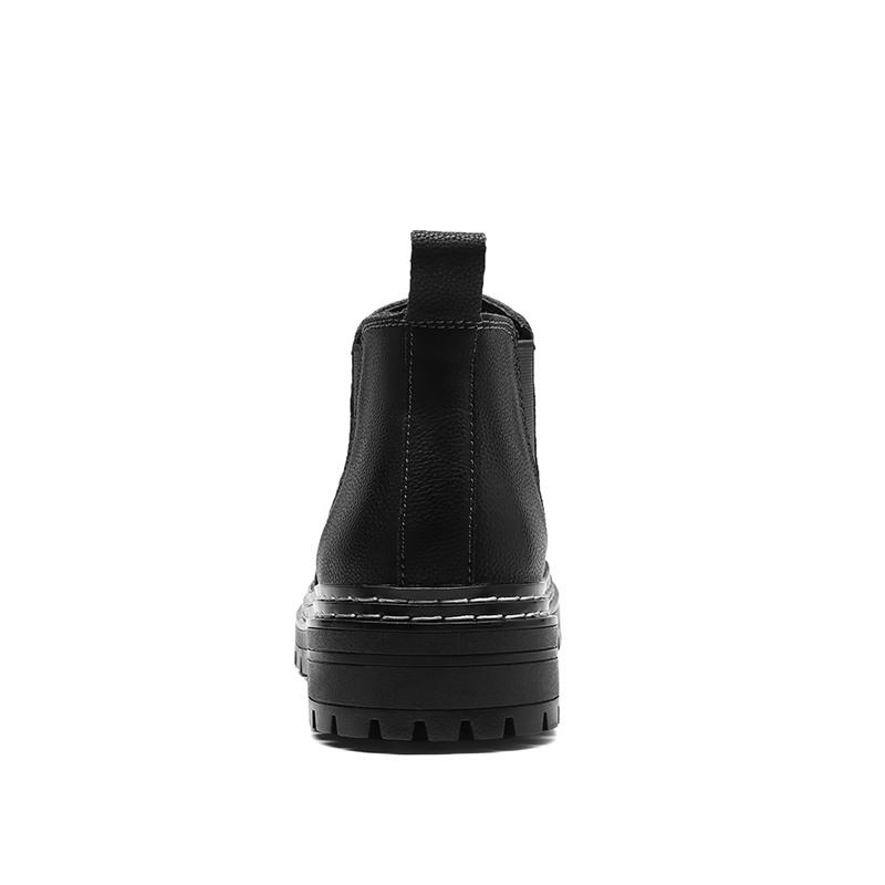 Men's New Leather Outdoor Sports Shoes Casual Shoes Business Leather Board Shoes Boots